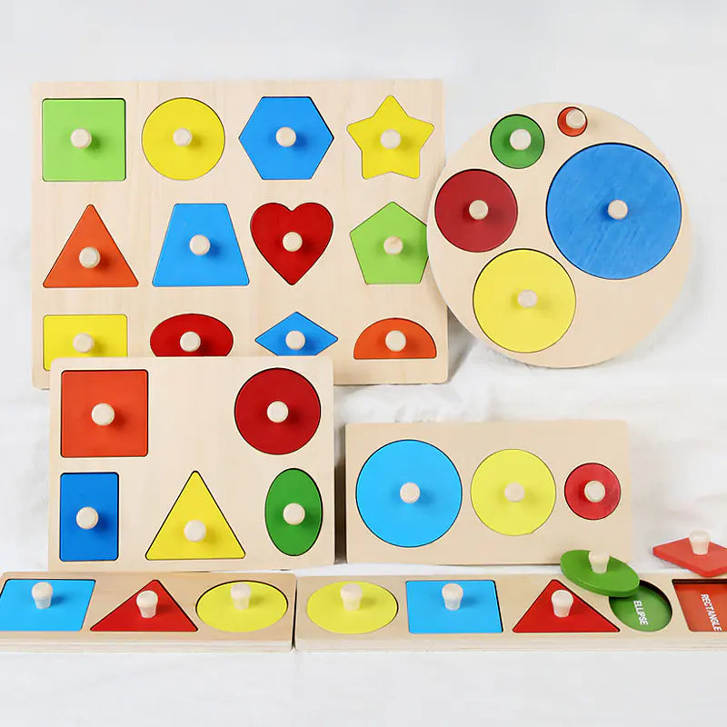 SmartPlay Montessori Shape Board