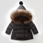 Girls Padded Down Jacket