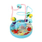 Colorful Wooden Bead Playset