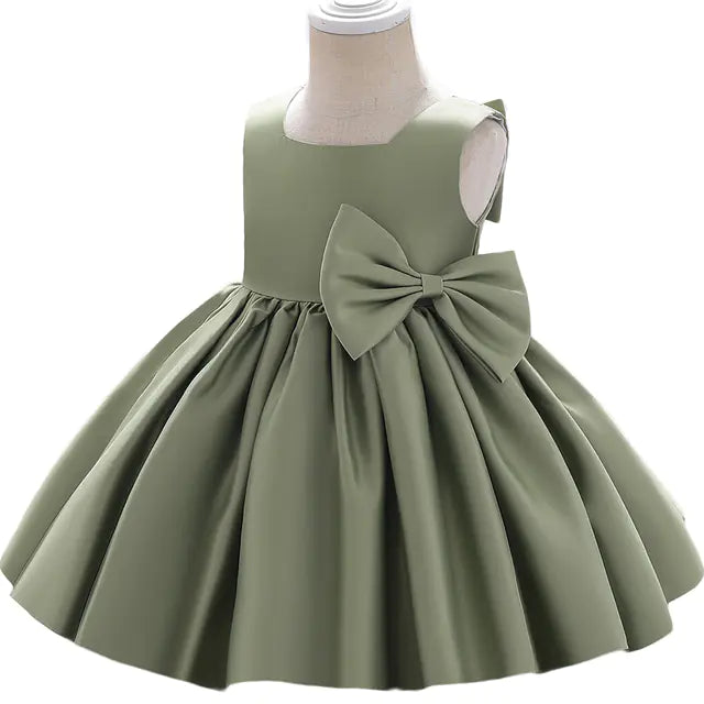 Elegant Semi-Sleeveless Summer Dresses for Girls