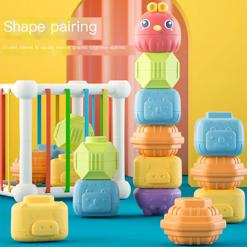 Rainbow Creative Cube Toy