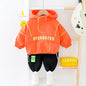 Trendy Baby Fall Outfit Set for Boys (2-Piece)